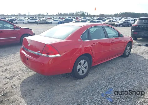 2009 Chevrolet Impala Lt z USA, uszkodzony, nr VIN 2G1WT57K191141675